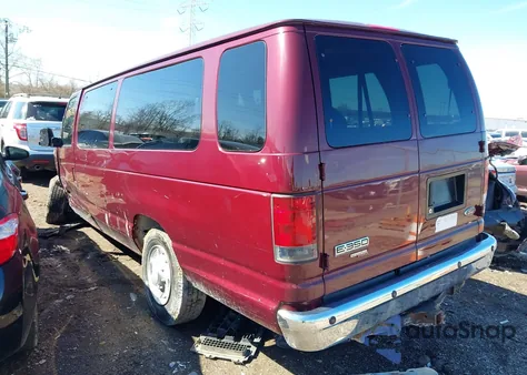 2008 Ford E-350 Super Duty Xl/Xlt from USA, damaged, VIN 1FBSS31L08DB09175